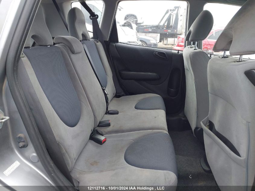 JHMGD38458S810119 2008 Honda Fit