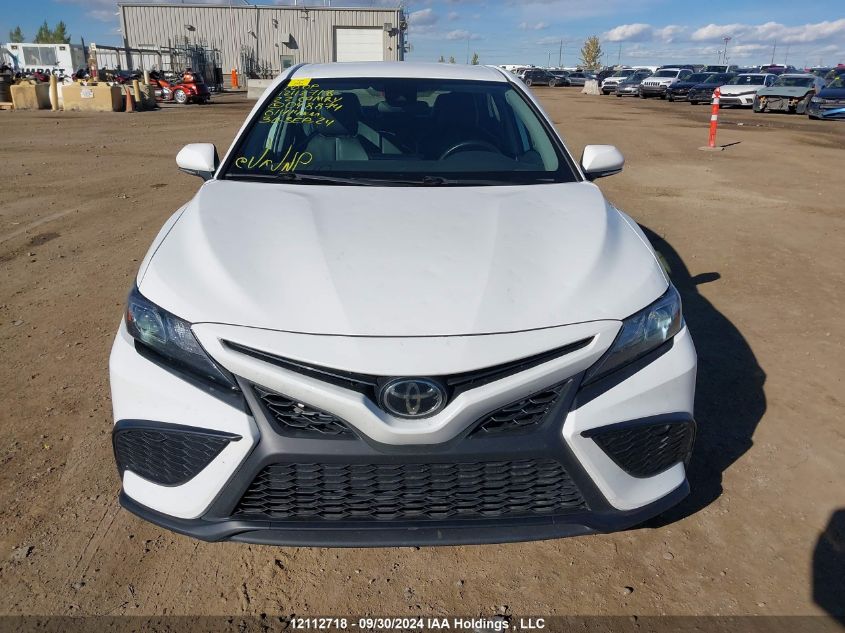 2022 Toyota Camry Se VIN: 4T1G11AK6NU048874 Lot: 12112718