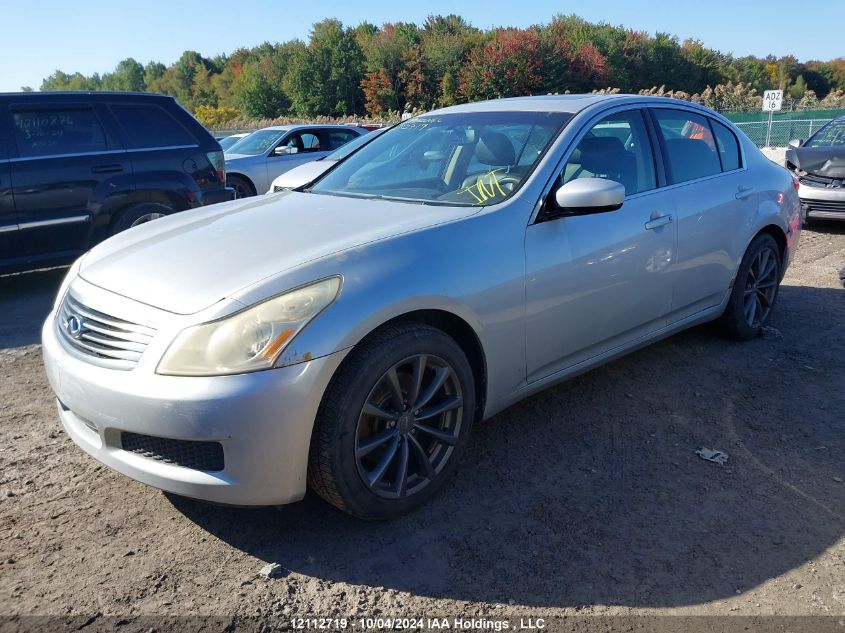 2009 Infiniti G37 VIN: JNKCV61F09M355033 Lot: 12112719