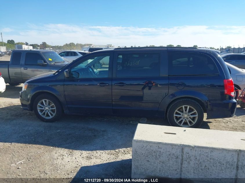 2015 Dodge Grand Caravan Se VIN: 2C4RDGBG9FR502325 Lot: 12112720