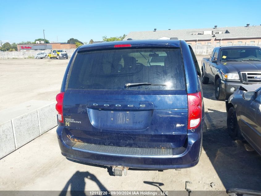 2015 Dodge Grand Caravan Se VIN: 2C4RDGBG9FR502325 Lot: 12112720