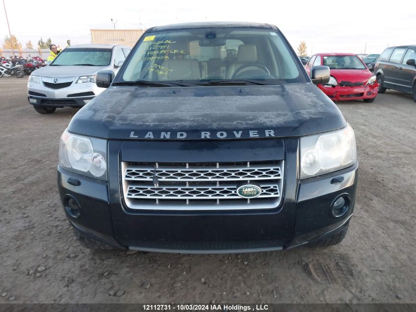 2010 Land Rover Lr2 Hse VIN: SALFR2BN1AH214978 Lot: 12112731