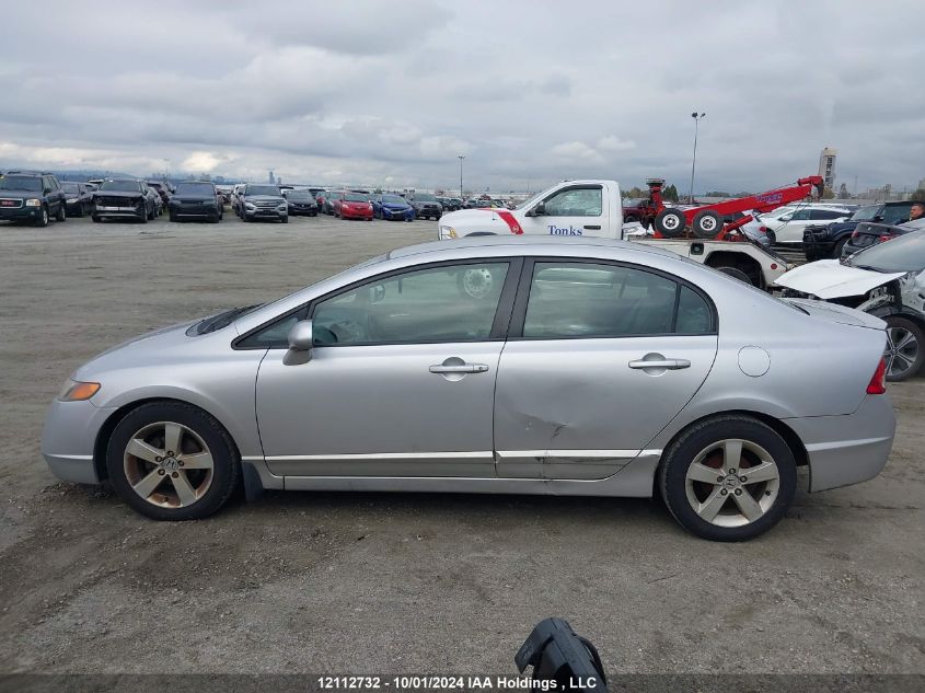 2HGFA165X8H101443 2008 Honda Civic Lx