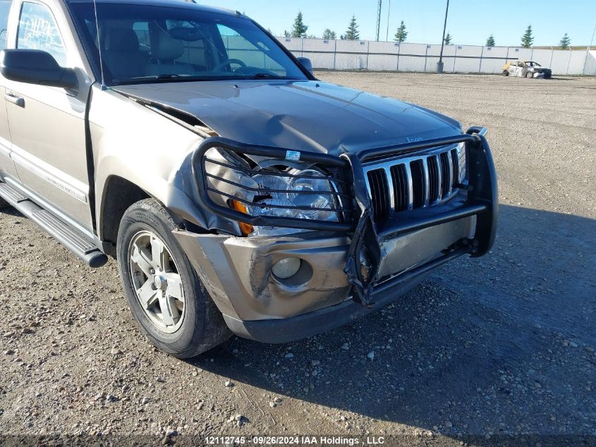 1J4HR58295C507555 2005 Jeep Grand Cherokee Limited