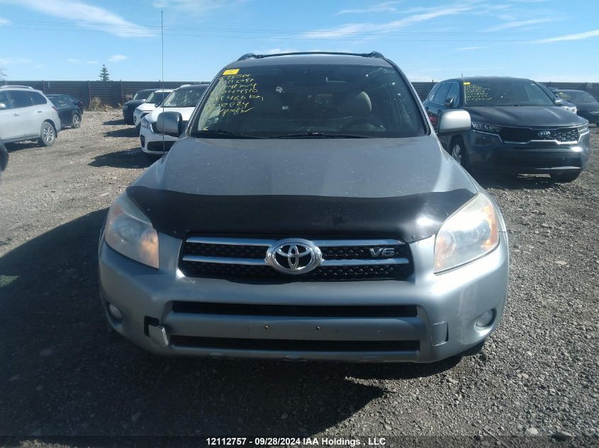 2008 Toyota Rav4 Limited VIN: JTMBK31V086044510 Lot: 12112757