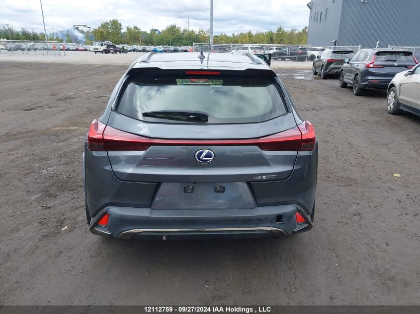 2022 Lexus Ux 250H Base/250H F Sport/250H Luxury VIN: JTHR9JBH0N2054897 Lot: 12112759