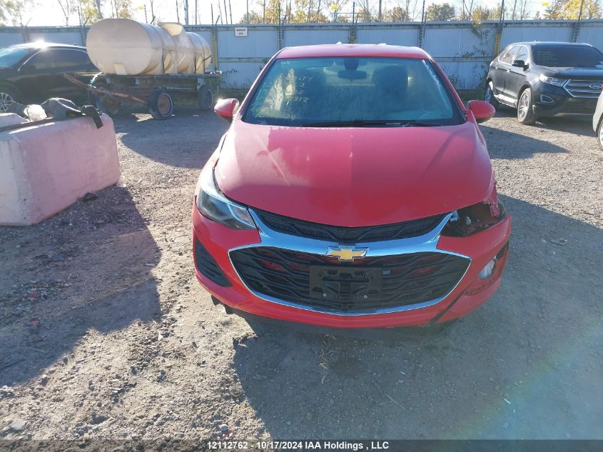 2019 Chevrolet Cruze Lt VIN: 1G1BE5SM9K7124312 Lot: 12112762