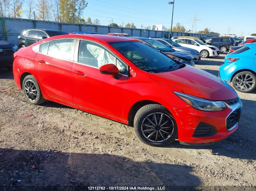 2019 Chevrolet Cruze Lt VIN: 1G1BE5SM9K7124312 Lot: 12112762