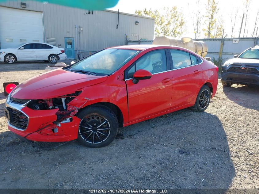 2019 Chevrolet Cruze Lt VIN: 1G1BE5SM9K7124312 Lot: 12112762