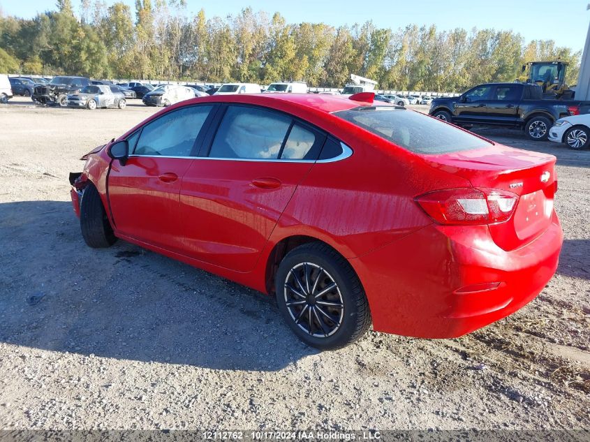 2019 Chevrolet Cruze Lt VIN: 1G1BE5SM9K7124312 Lot: 12112762