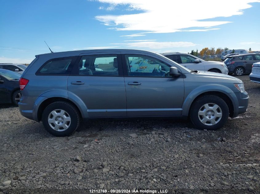 2010 Dodge Journey Se VIN: 3D4PG4FB9AT276176 Lot: 12112769