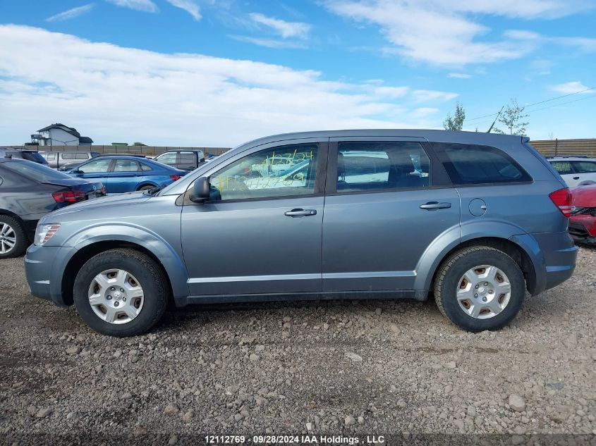 2010 Dodge Journey Se VIN: 3D4PG4FB9AT276176 Lot: 12112769