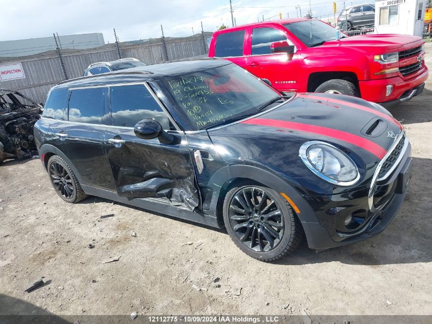 2019 Mini Clubman VIN: WMWLU5C53K2G04753 Lot: 12112775