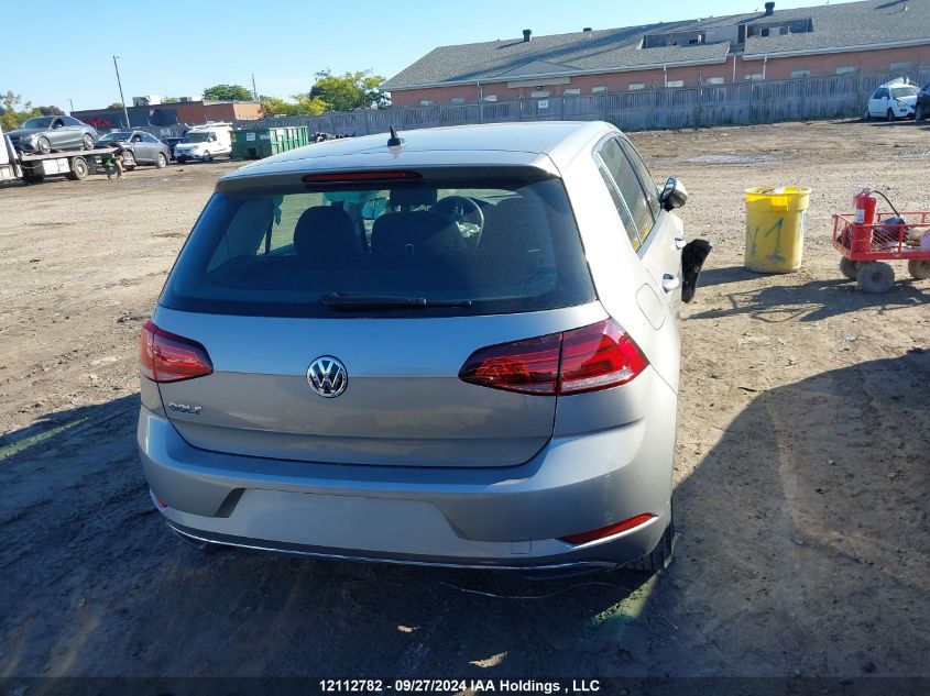 2019 Volkswagen Golf S/Se VIN: 3VWG57AU9KM027415 Lot: 12112782