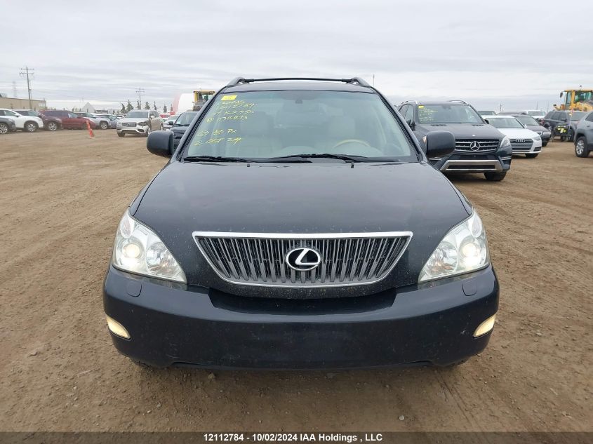 2007 Lexus Rx 350 VIN: 2T2HK31U97C038273 Lot: 12112784