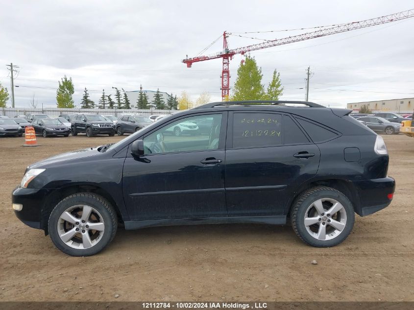 2007 Lexus Rx 350 VIN: 2T2HK31U97C038273 Lot: 12112784