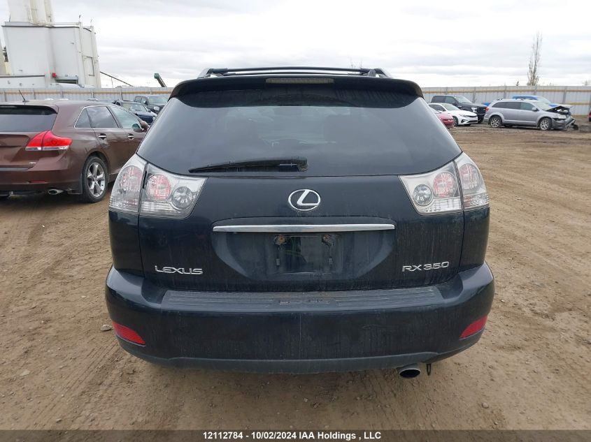 2007 Lexus Rx 350 VIN: 2T2HK31U97C038273 Lot: 12112784