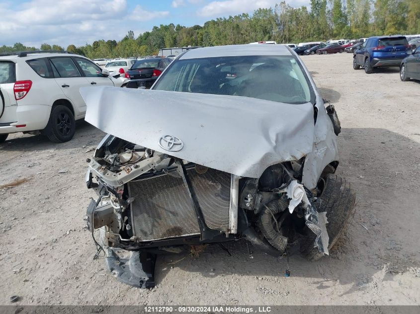 2010 Toyota Corolla Matrix VIN: 2T1KU4EEXAC209424 Lot: 12112790