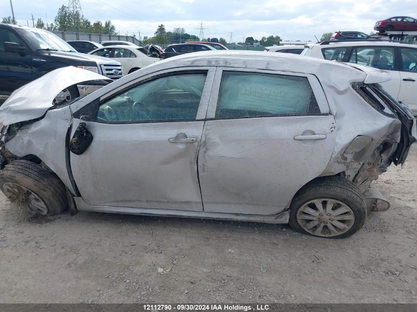 2010 Toyota Corolla Matrix VIN: 2T1KU4EEXAC209424 Lot: 12112790