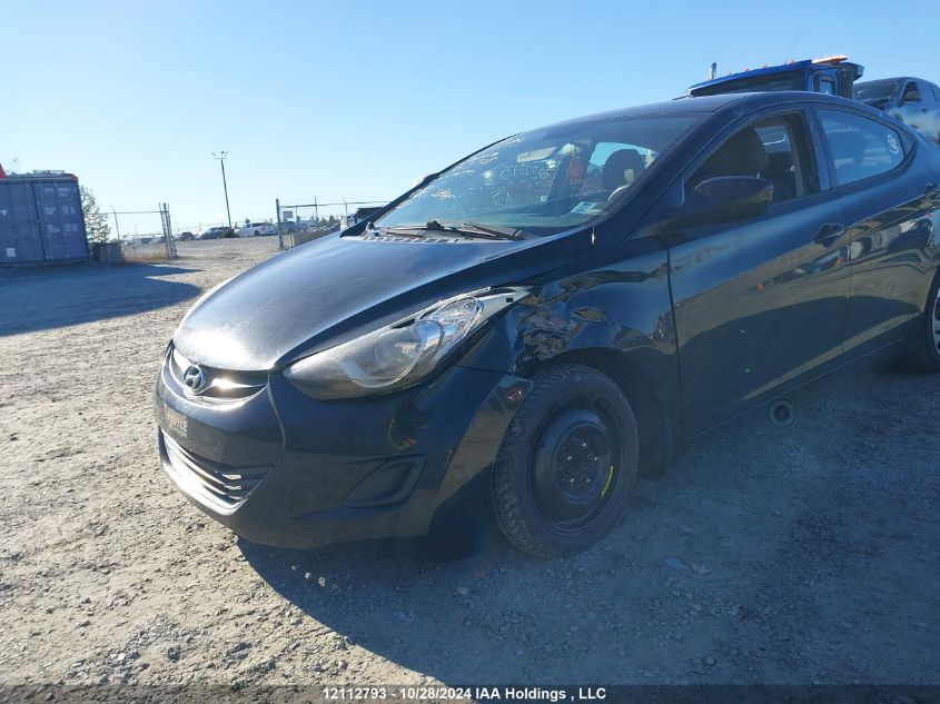 2013 Hyundai Elantra Gl VIN: 5NPDH4AE4DH352728 Lot: 12112793