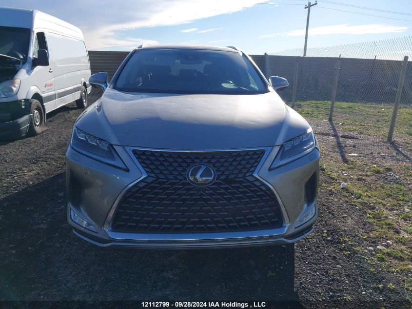 2020 Lexus Rx 350 VIN: 2T2JZMDA7LC257652 Lot: 12112799