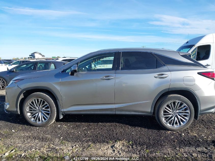 2020 Lexus Rx 350 VIN: 2T2JZMDA7LC257652 Lot: 12112799