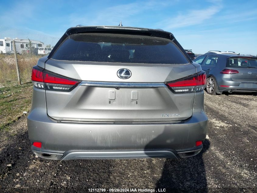 2020 Lexus Rx 350 VIN: 2T2JZMDA7LC257652 Lot: 12112799