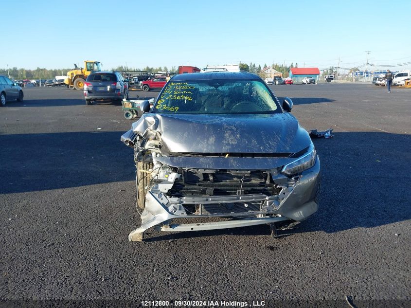 2024 Nissan Sentra VIN: 3N1AB8BV7RY236446 Lot: 12112800