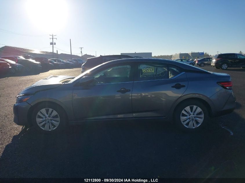 2024 Nissan Sentra VIN: 3N1AB8BV7RY236446 Lot: 12112800