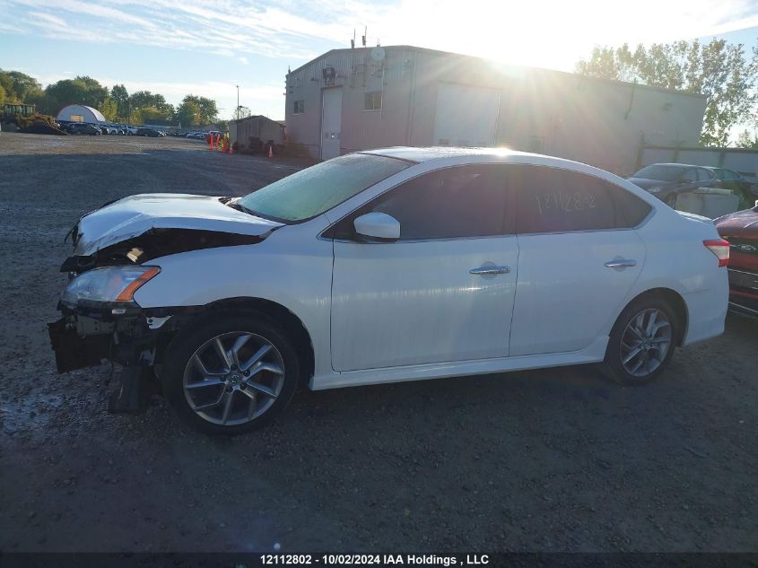 3N1AB7AP6EL653044 2014 Nissan Sentra