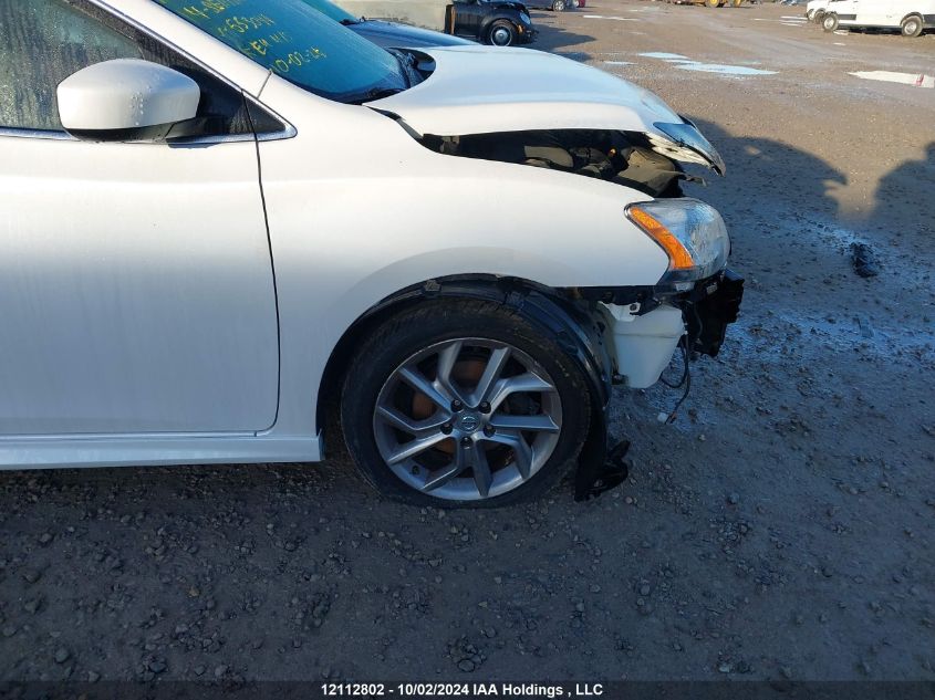 3N1AB7AP6EL653044 2014 Nissan Sentra