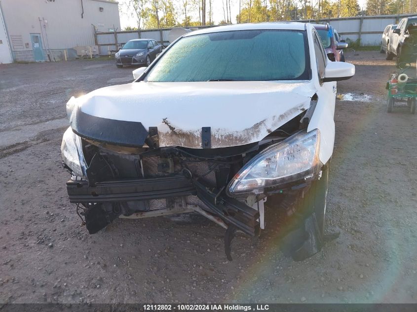 3N1AB7AP6EL653044 2014 Nissan Sentra