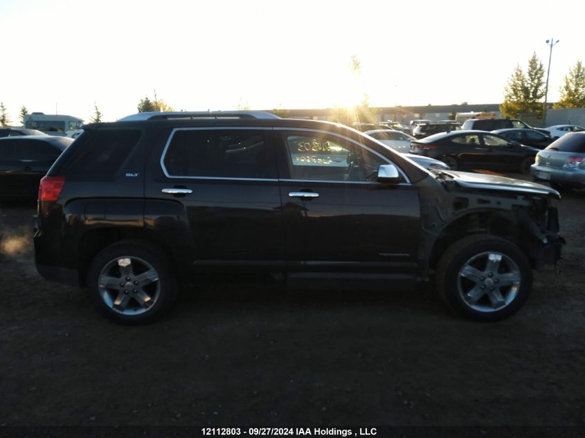 2013 GMC Terrain Slt VIN: 2GKFLXE36D6133358 Lot: 12112803