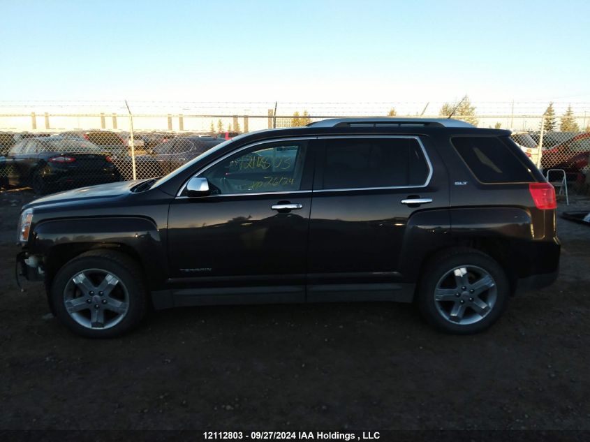 2013 GMC Terrain Slt VIN: 2GKFLXE36D6133358 Lot: 12112803