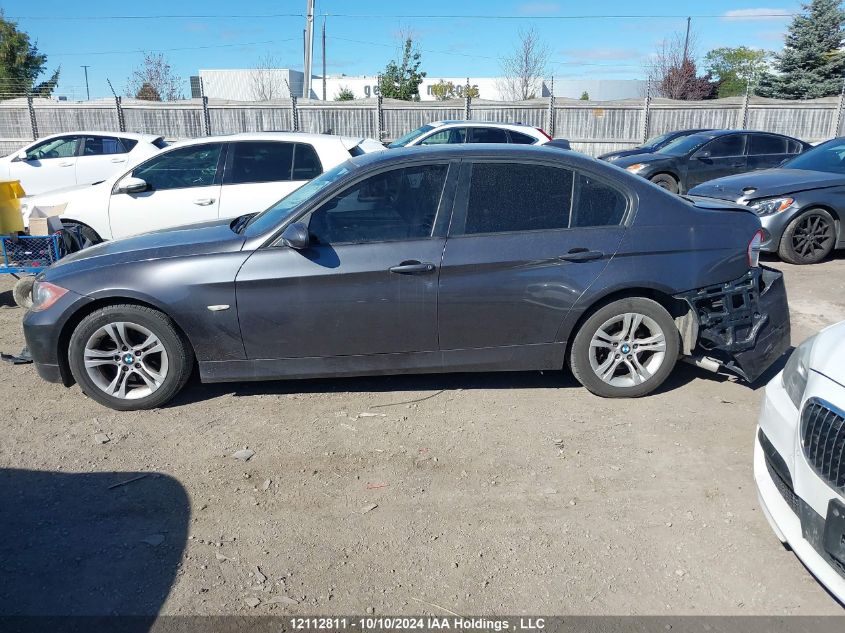 2008 BMW 3 Series VIN: WBAVC93538K038909 Lot: 12112811