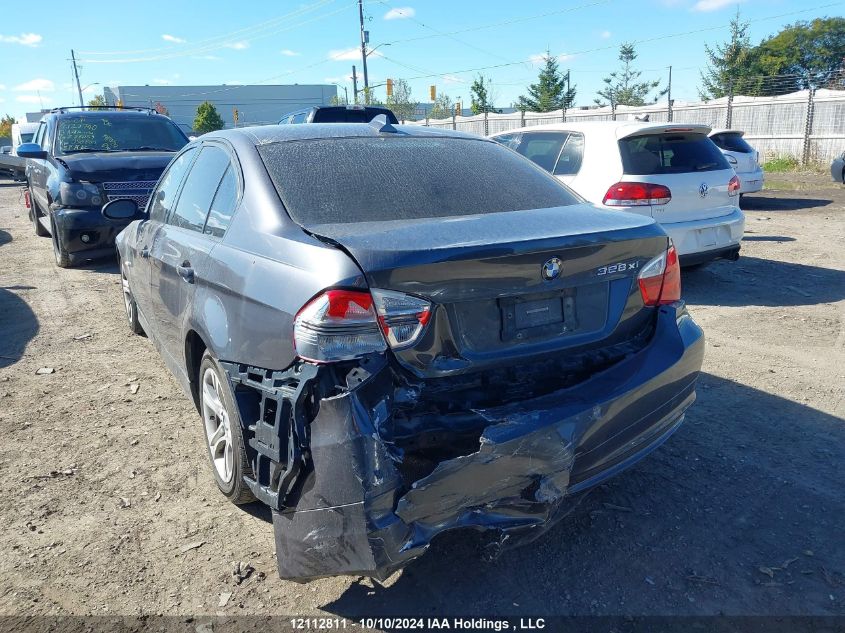 2008 BMW 3 Series VIN: WBAVC93538K038909 Lot: 12112811