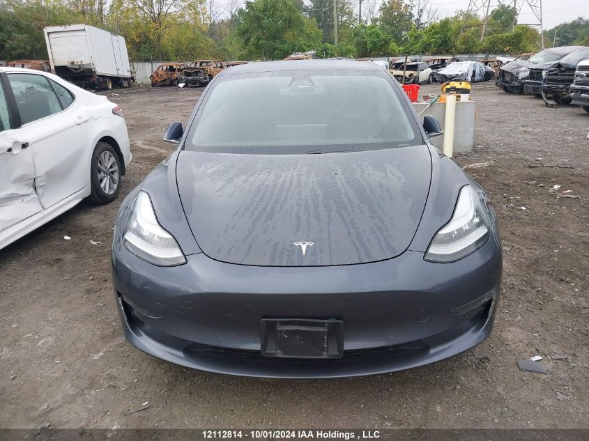 2020 Tesla Model 3 VIN: 5YJ3E1EC9LF626868 Lot: 12112814