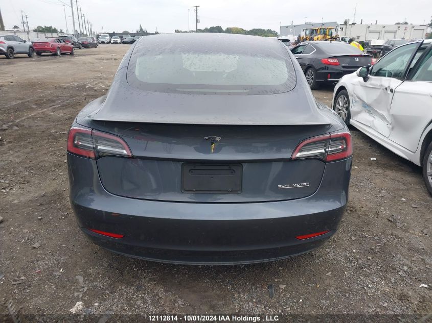 2020 Tesla Model 3 VIN: 5YJ3E1EC9LF626868 Lot: 12112814