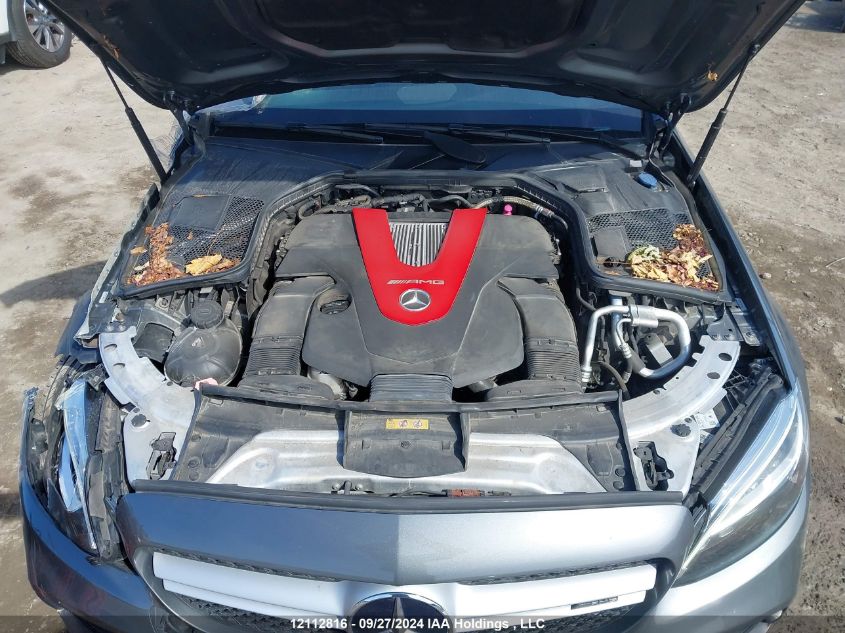 2019 Mercedes-Benz C-Class VIN: 55SWF6EB6KU318357 Lot: 12112816