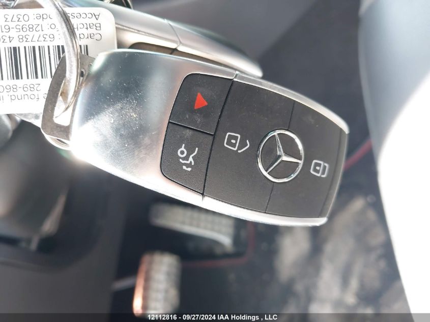 2019 Mercedes-Benz C-Class VIN: 55SWF6EB6KU318357 Lot: 12112816