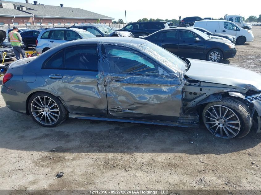 2019 Mercedes-Benz C-Class VIN: 55SWF6EB6KU318357 Lot: 12112816