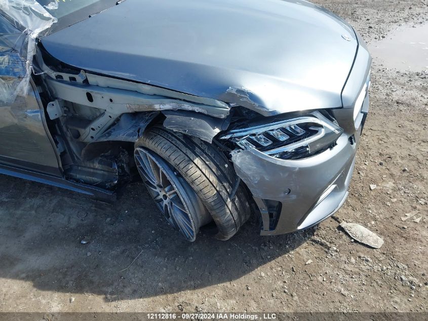 2019 Mercedes-Benz C-Class VIN: 55SWF6EB6KU318357 Lot: 12112816