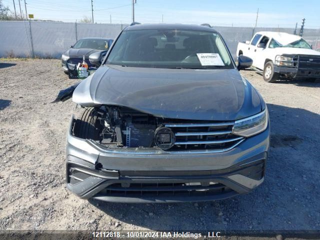 2023 Volkswagen Tiguan VIN: 3VV2B7AX1PM090565 Lot: 12112818