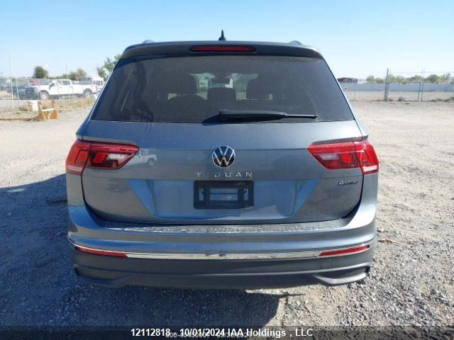 2023 Volkswagen Tiguan VIN: 3VV2B7AX1PM090565 Lot: 12112818