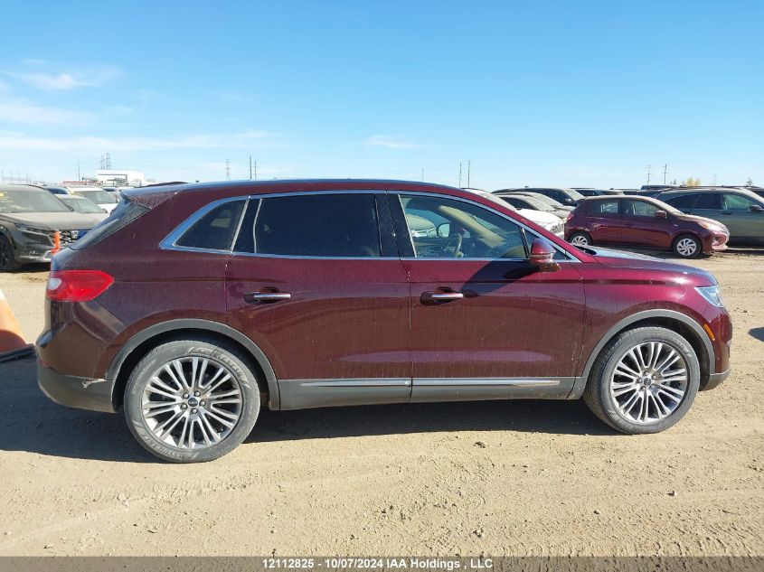 2018 Lincoln Mkx Reserve VIN: 2LMPJ8LR7JBL19979 Lot: 12112825