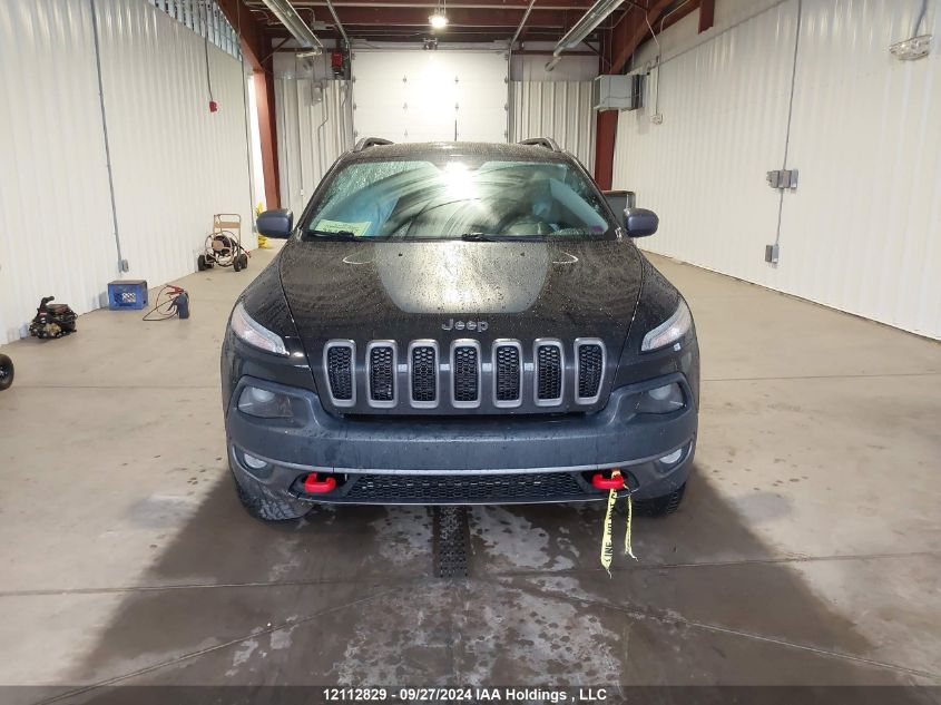 2016 Jeep Cherokee Trailhawk VIN: 1C4PJMBS8GW128544 Lot: 12112829