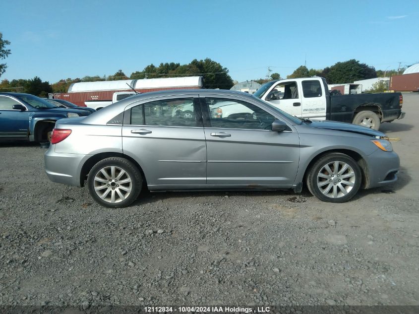 2013 Chrysler 200 Lx VIN: 1C3CCBAB2DN512968 Lot: 12112834