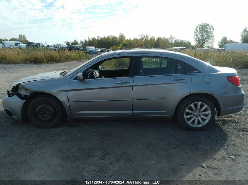 2013 Chrysler 200 Lx VIN: 1C3CCBAB2DN512968 Lot: 12112834