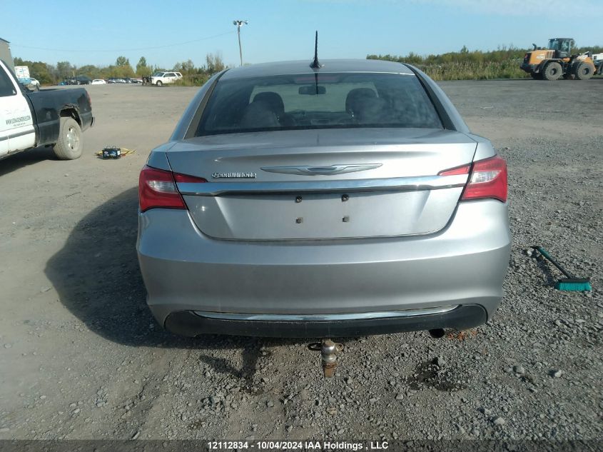 2013 Chrysler 200 Lx VIN: 1C3CCBAB2DN512968 Lot: 12112834