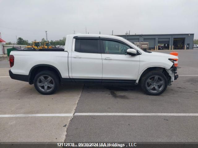 2021 Honda Ridgeline Rtl VIN: 5FPYK3F50MB501583 Lot: 12112838